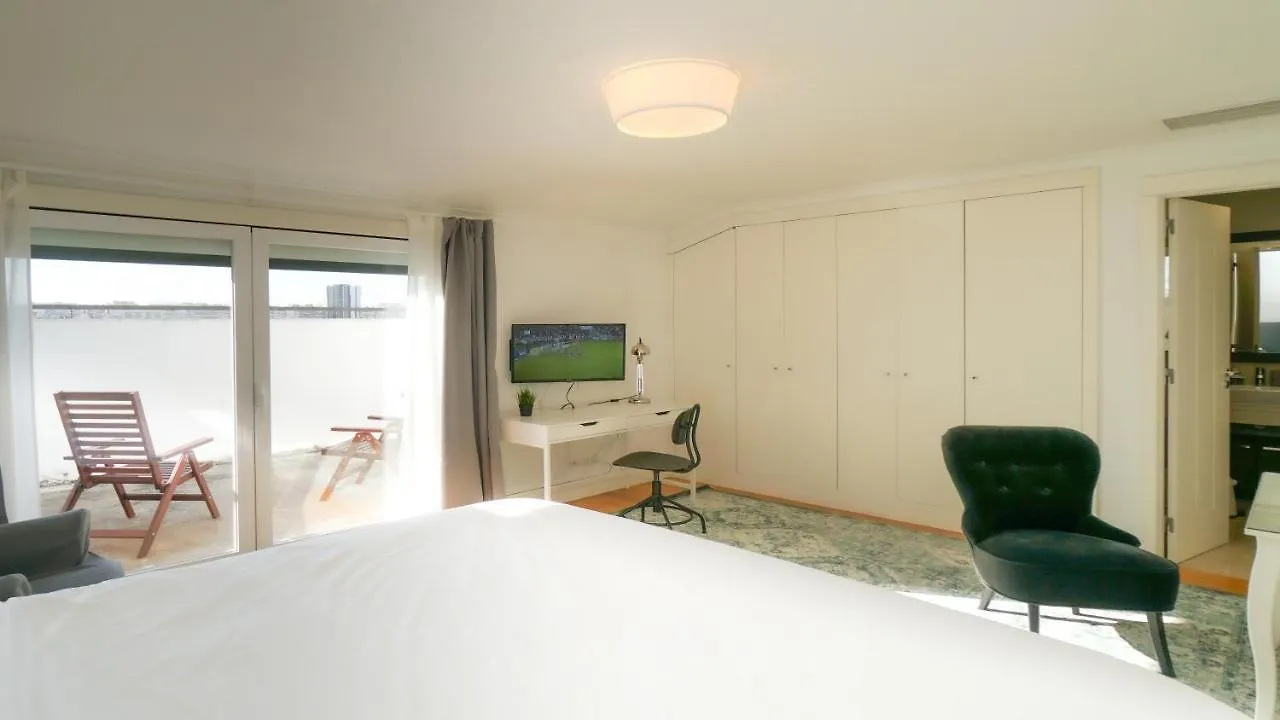 Lisbon Best Places - Rooftop Apartament