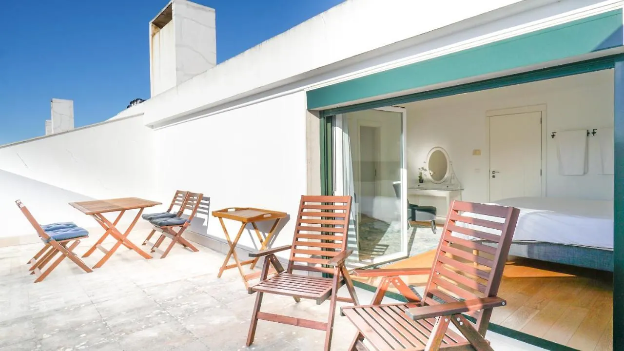 Apartment Lisbon Best Places - Rooftop